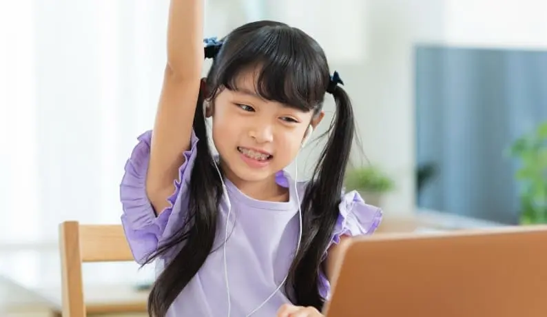 子どものやる気、集中力がアップ