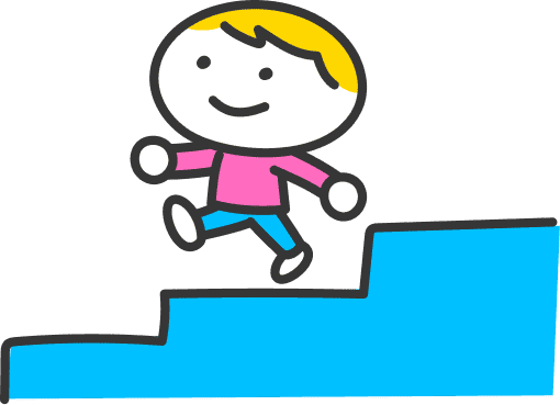 受講レベルの変更お子さまのレベルに合わせて学べる！