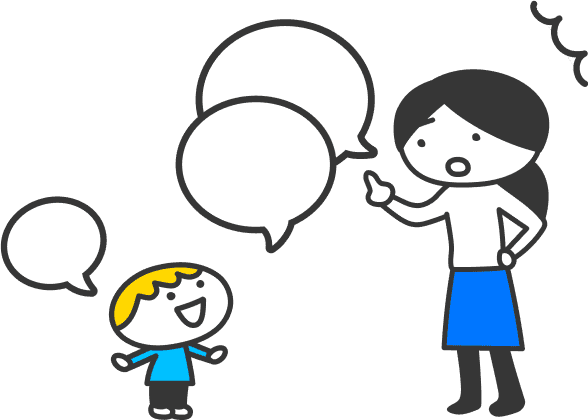 家でも学校でも最後まで話を聞けない