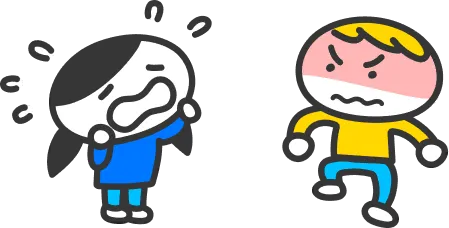 うまくコミュニケーションをとるこができず、友達とトラブルに